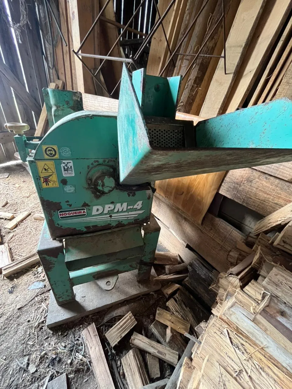 Triturador Nogueira DPM 4