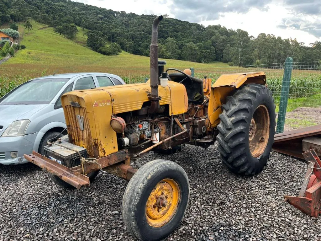 Trator valmet 65