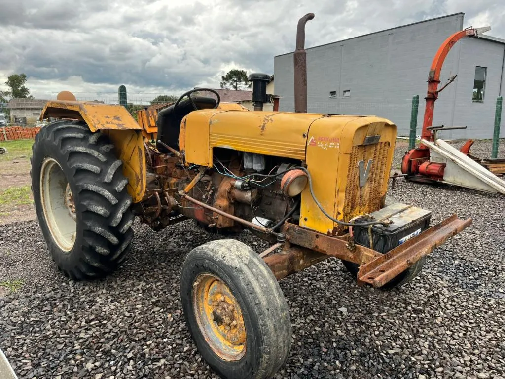 Trator valmet 65