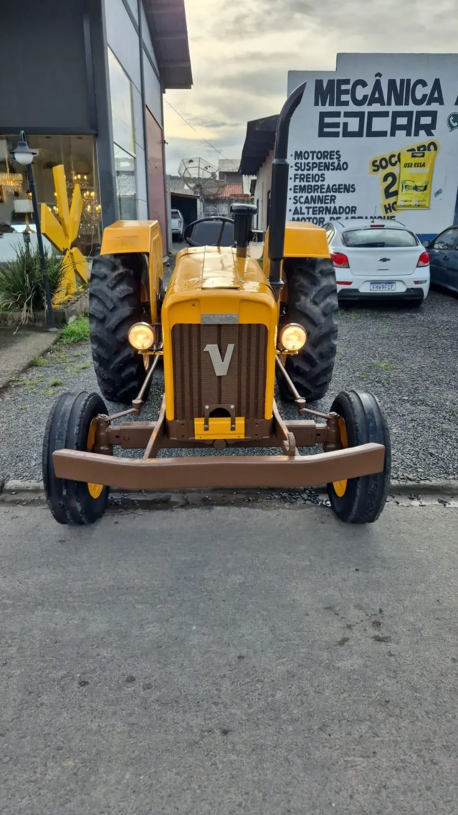 Trator Valmet modelo 65 id ano 1980
