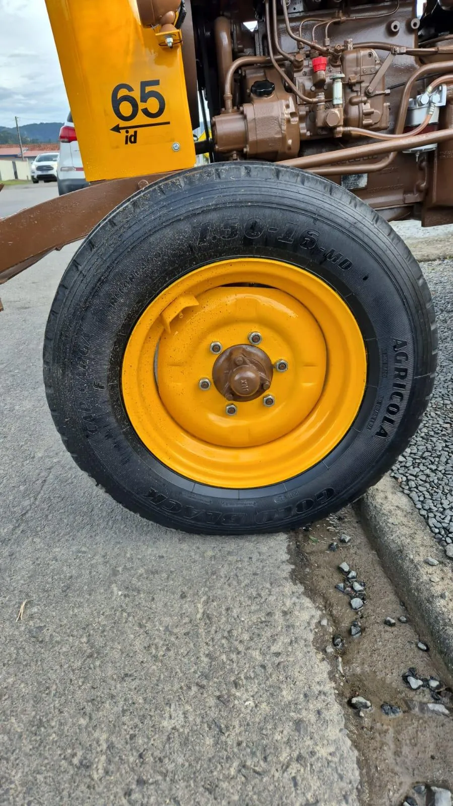 Trator Valmet modelo 65 id ano 1980