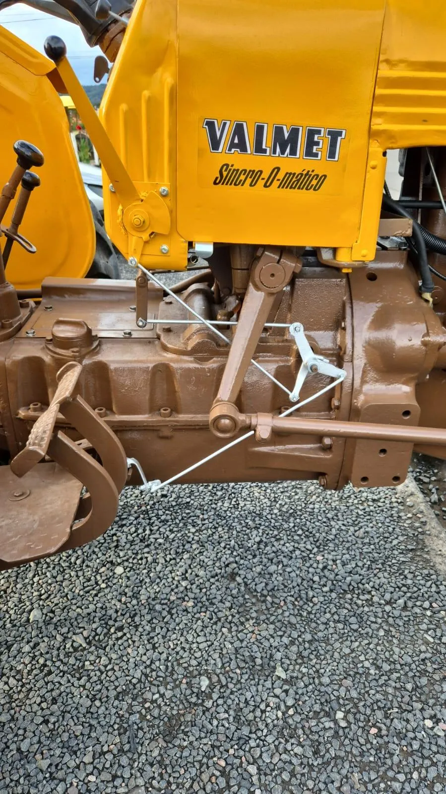 Trator Valmet modelo 65 id ano 1980