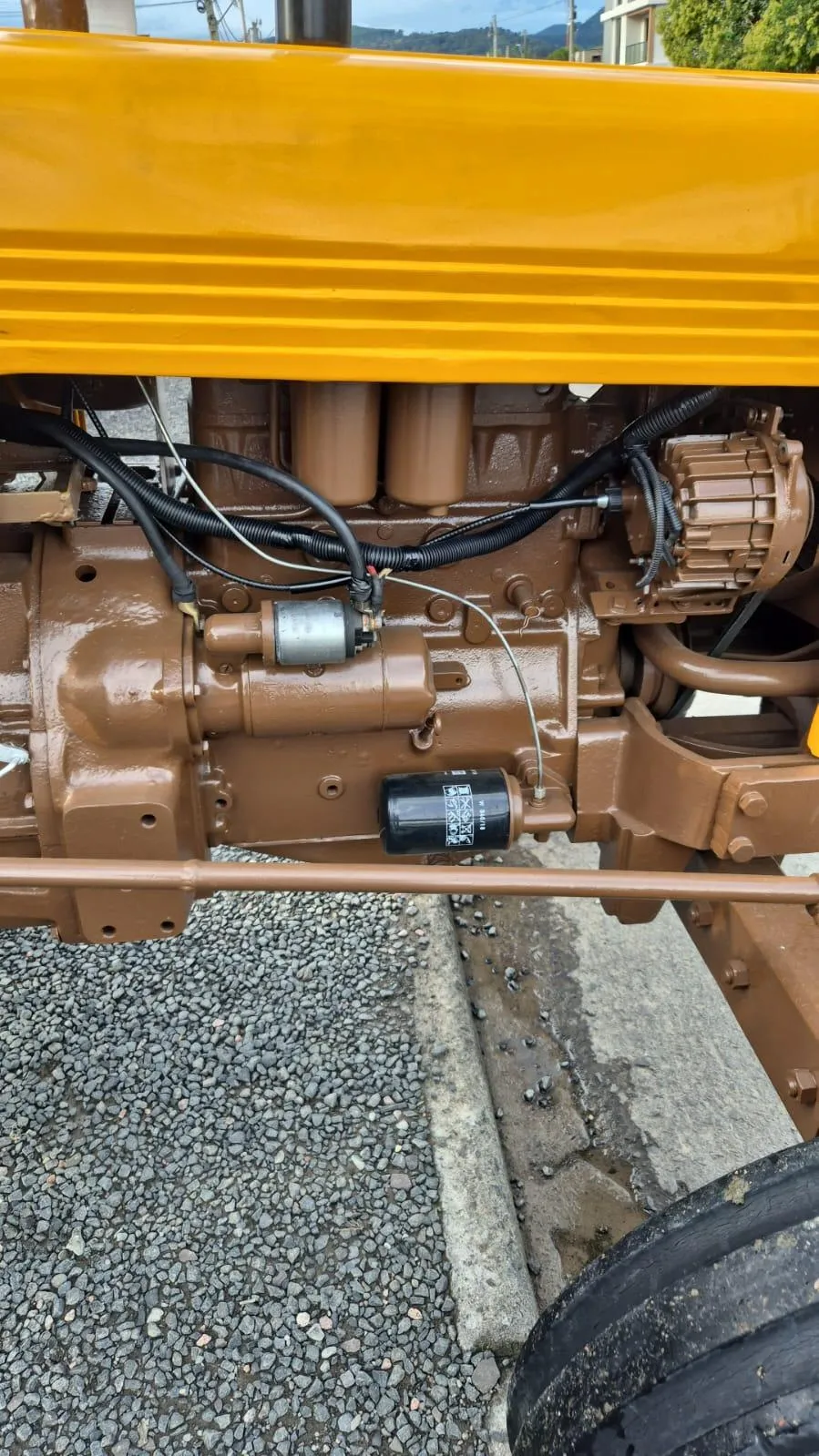 Trator Valmet modelo 65 id ano 1980