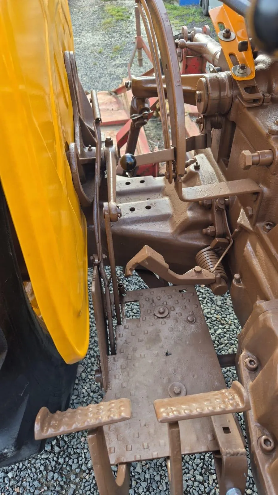 Trator Valmet modelo 65 id ano 1980