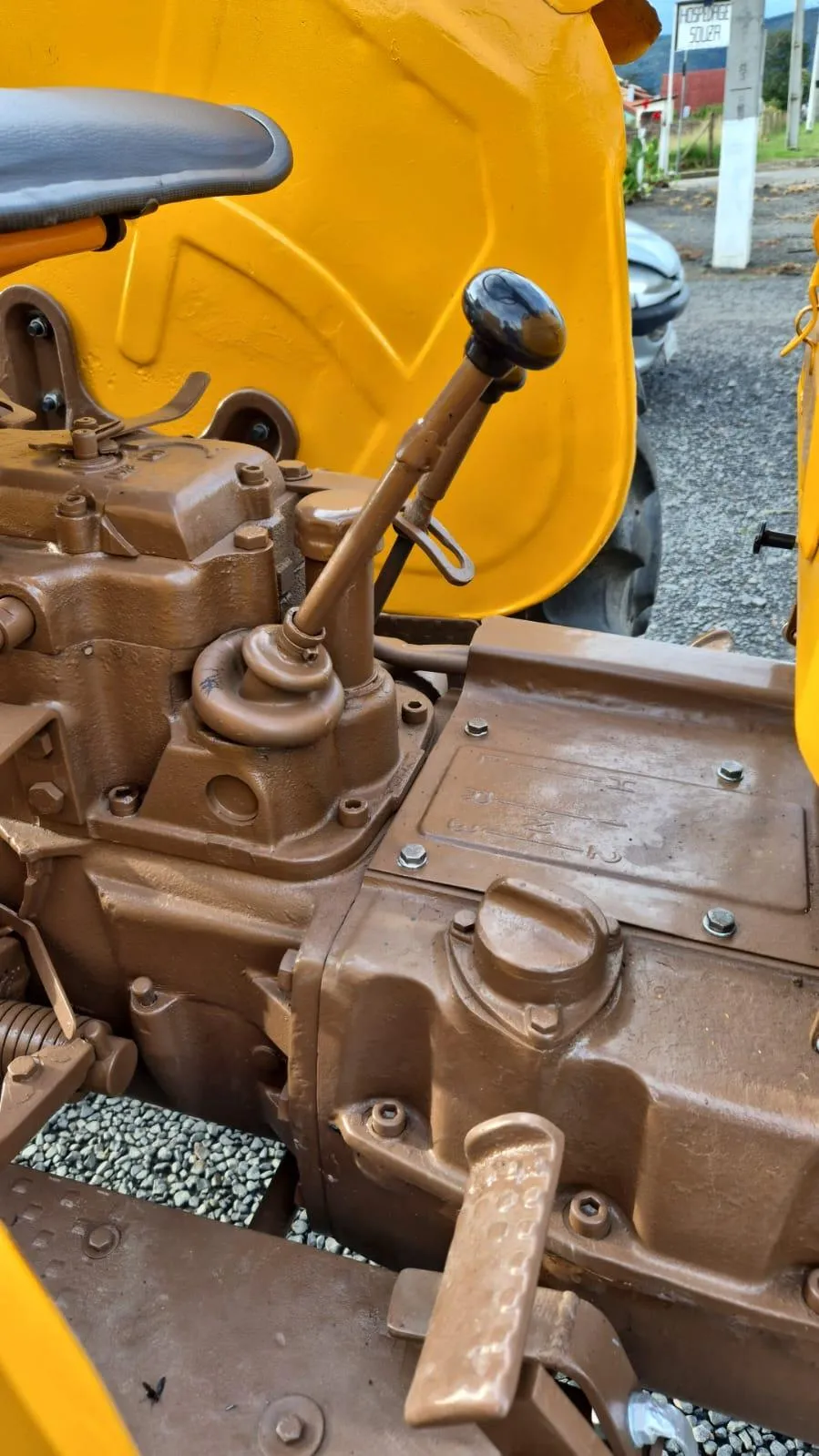 Trator Valmet modelo 65 id ano 1980