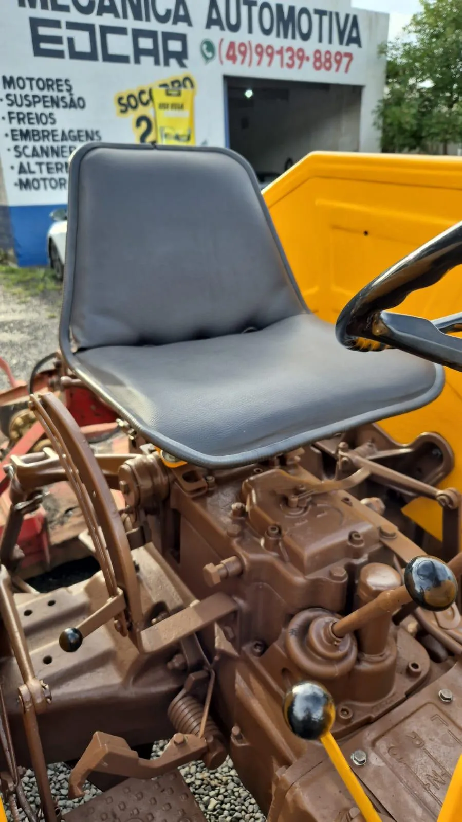 Trator Valmet modelo 65 id ano 1980
