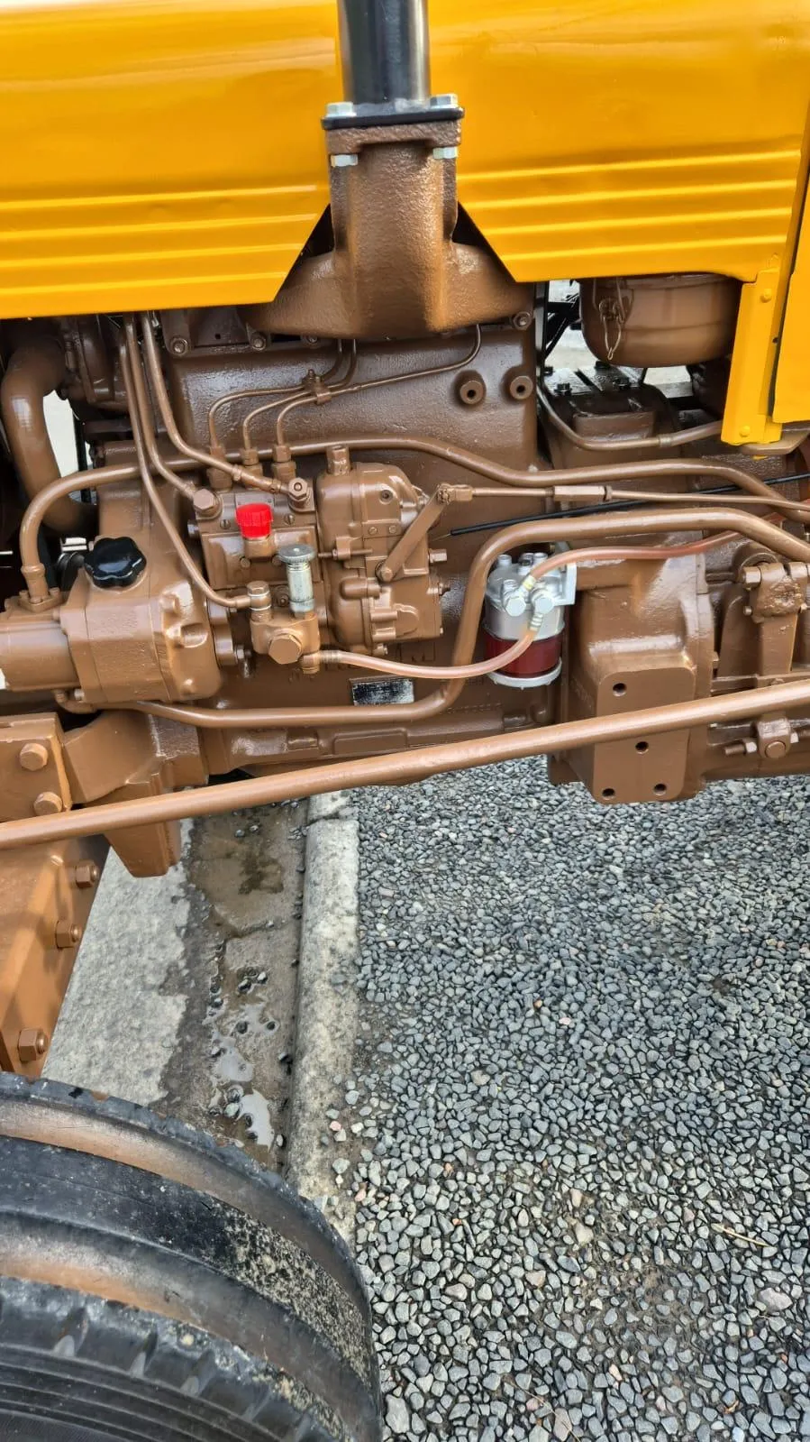 Trator Valmet modelo 65 id ano 1980